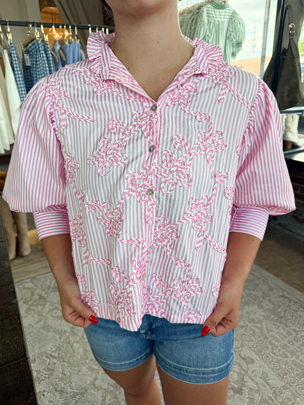 Nantucket Knot Blouse