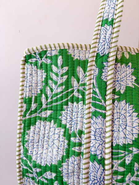 The Wild Fern Medium Tote