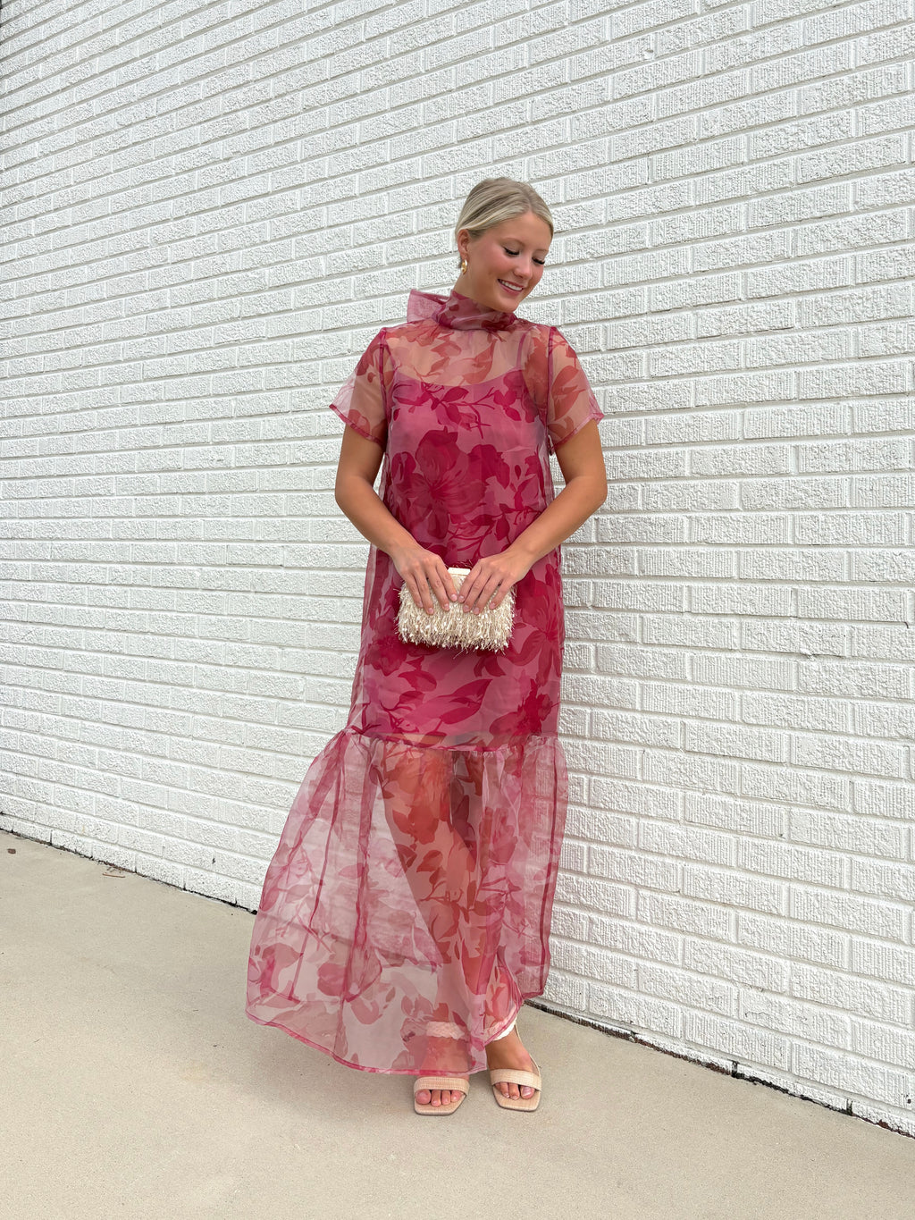 Pretty in Petals Maxi