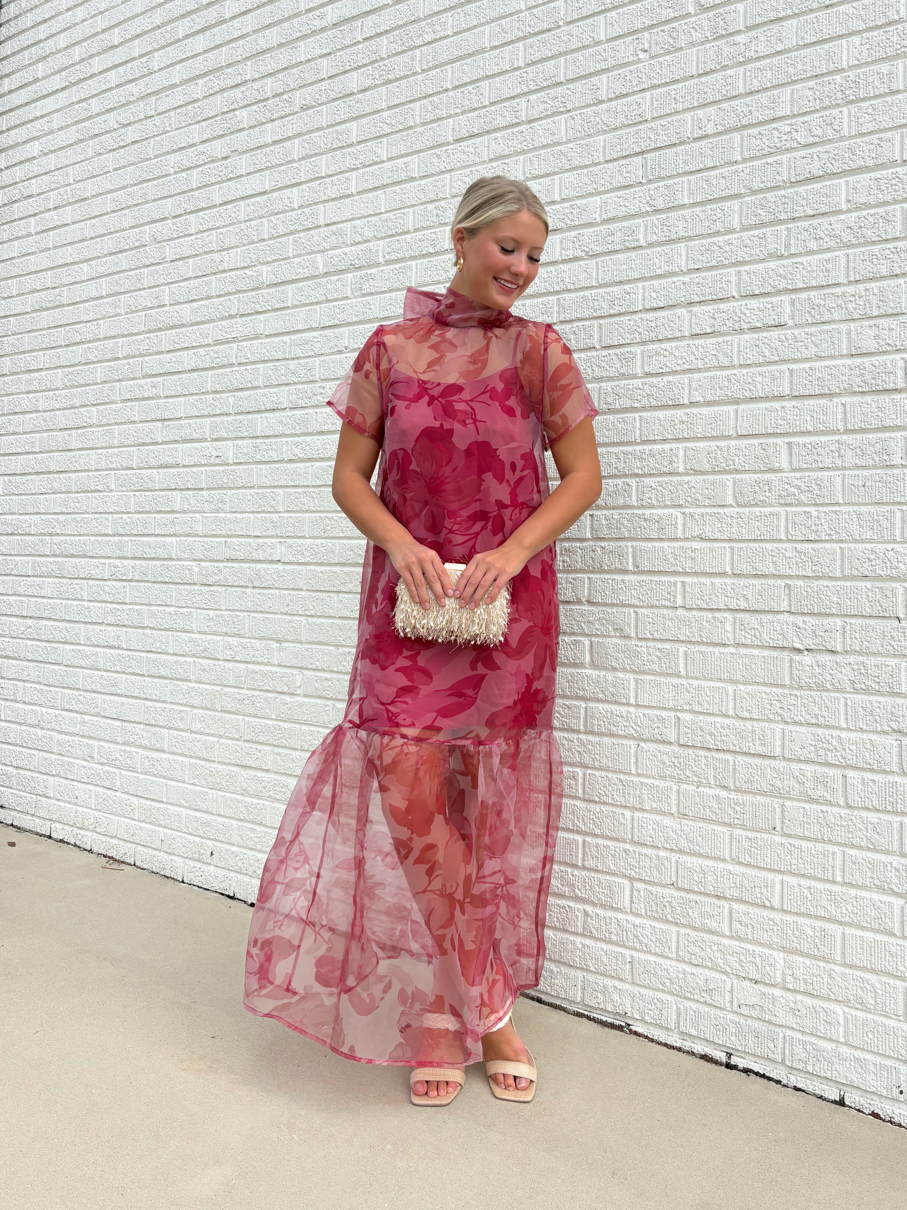 Pretty in Petals Maxi