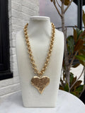 Heart of Gold Necklace
