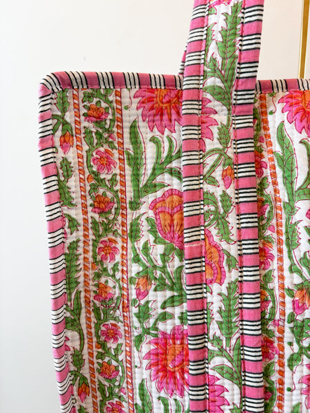 The Iris Zip Large Tote