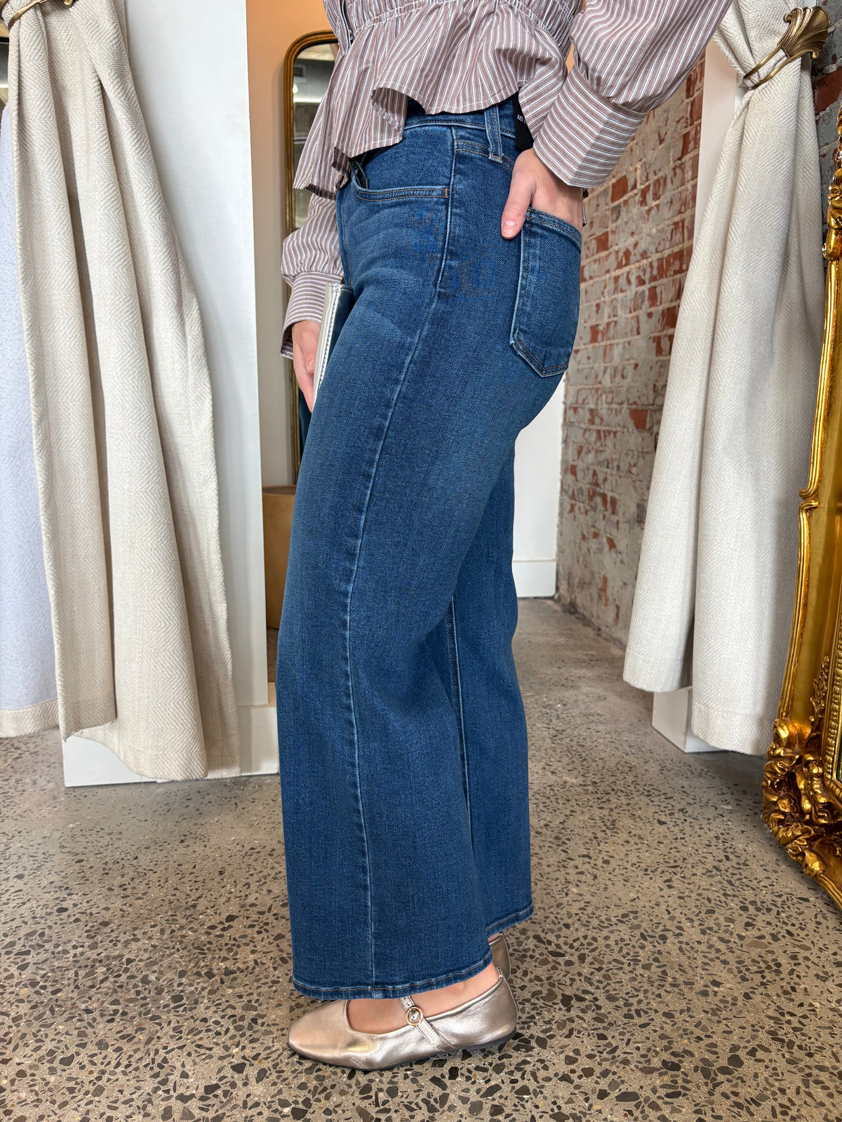 Alix Wide Leg Jeans