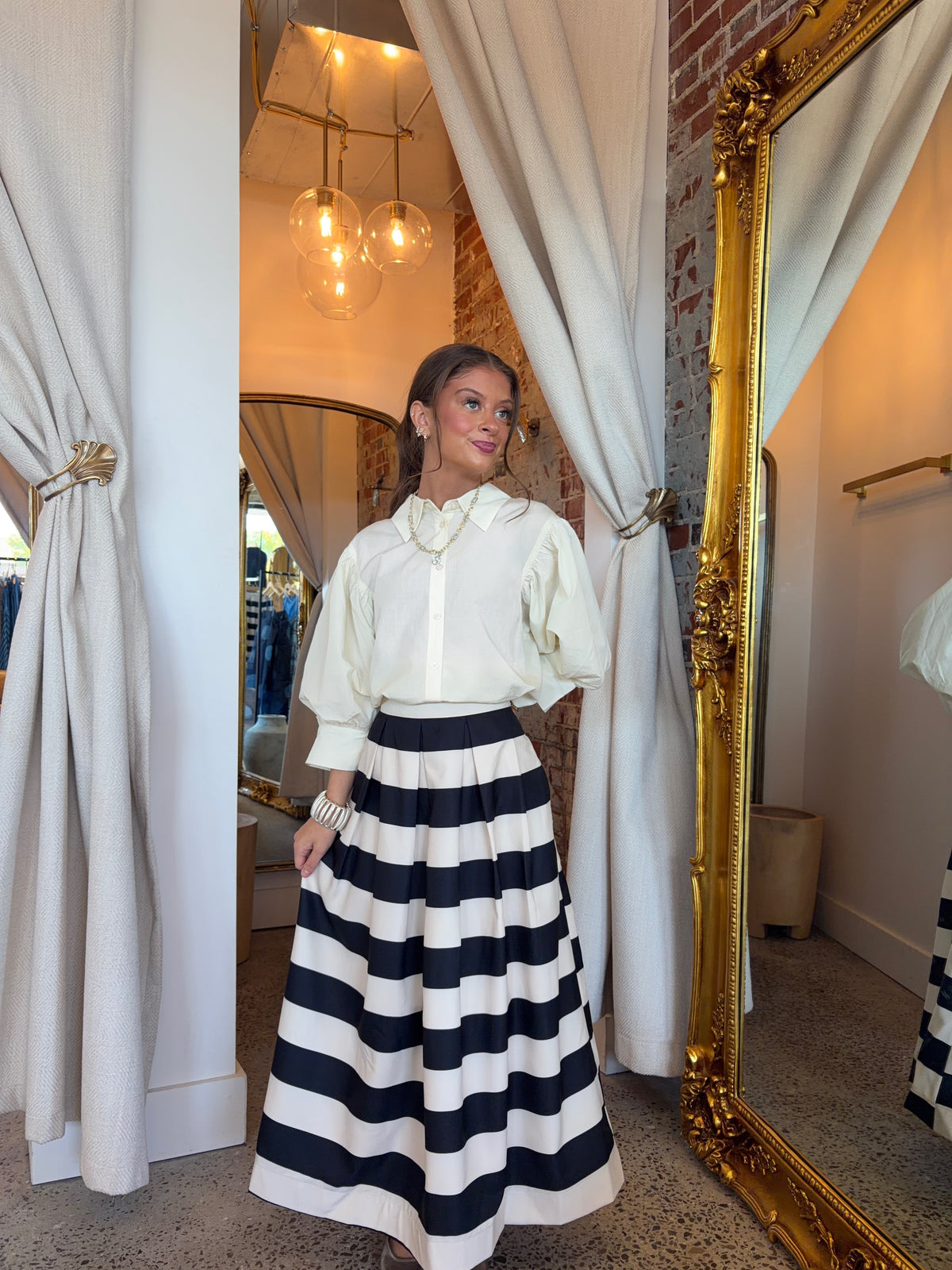 Uptown Edit Skirt