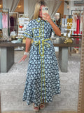 Midnight Bloom Dress