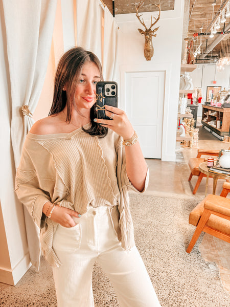 The Sadie Belle Top