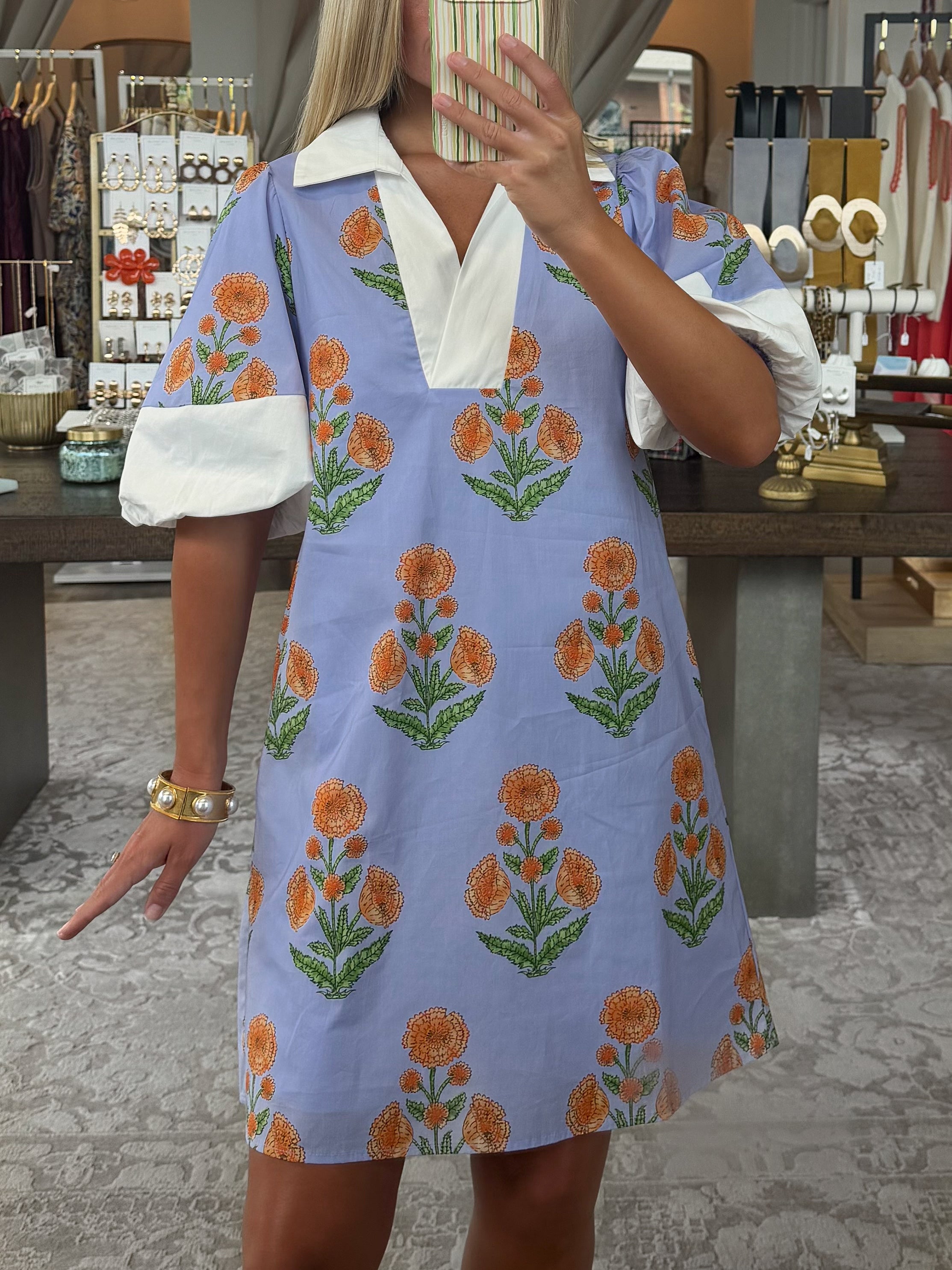 Wildflower Fields Dress