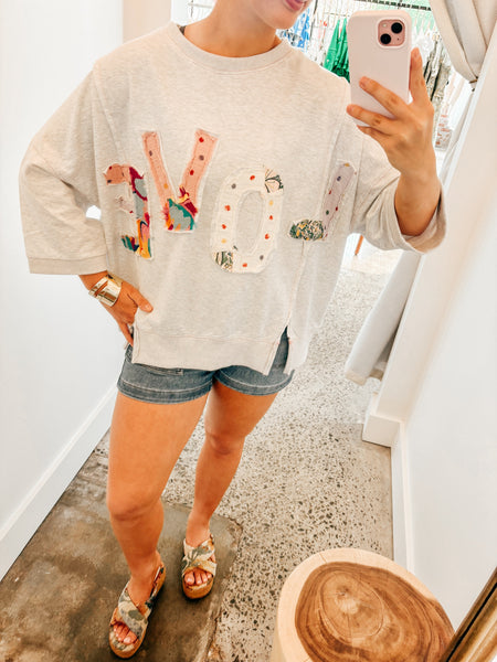 Love Stitch Top