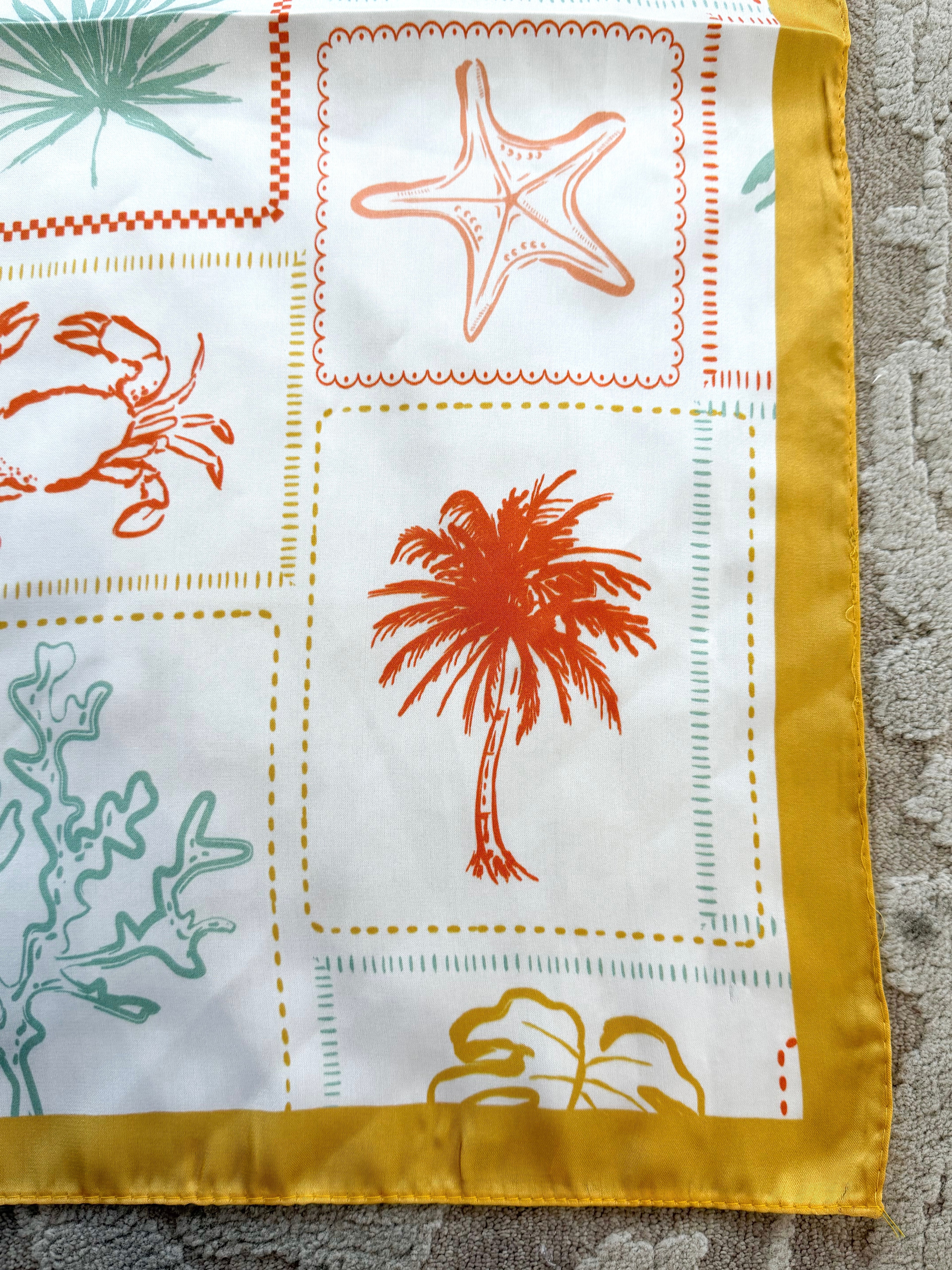 Beach Day Scarves