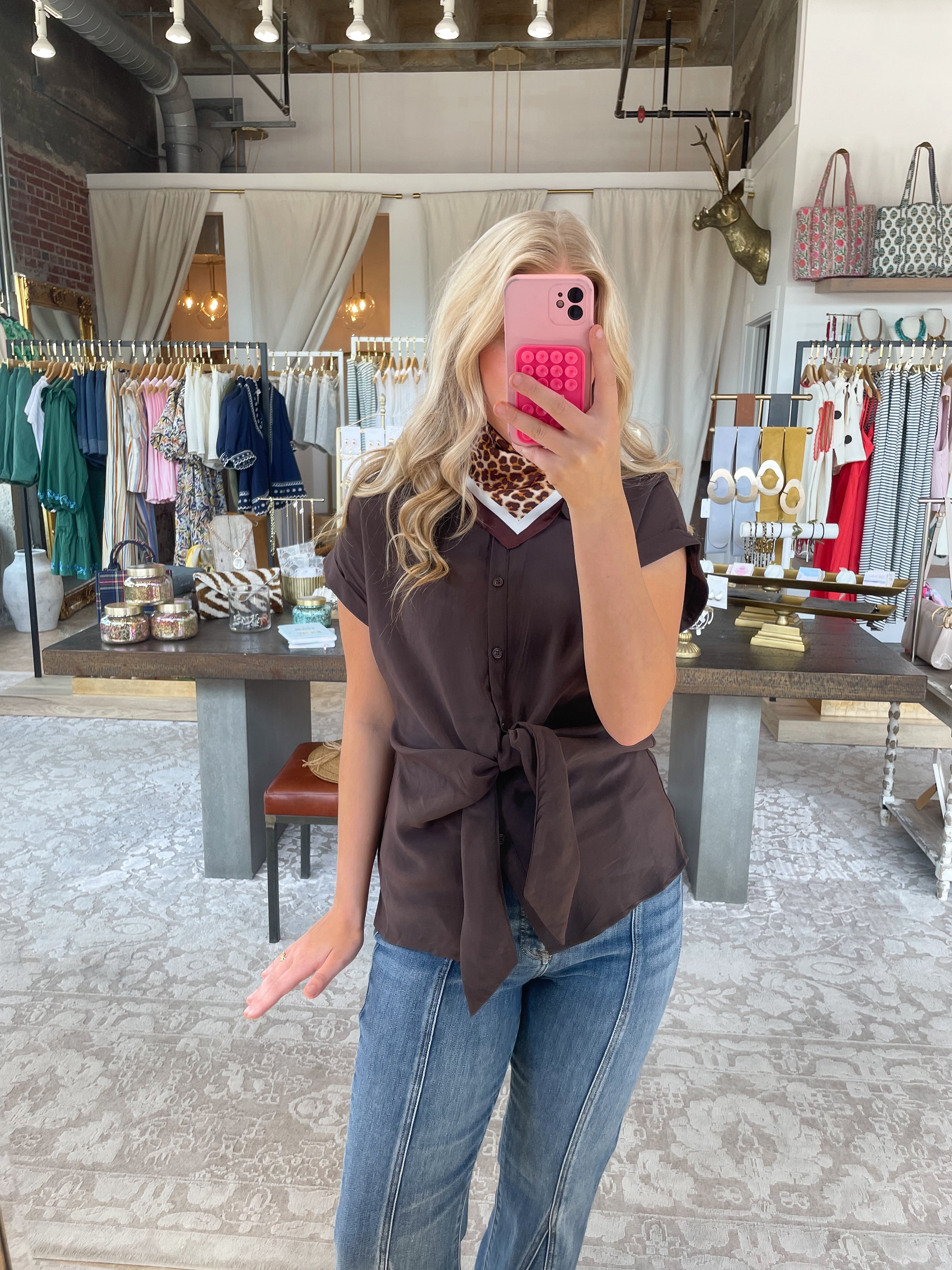 The Avril Blouse