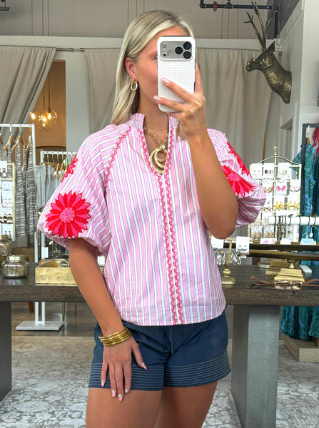 Spring Romance Top