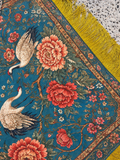 Secret Garden Fringe Scarf