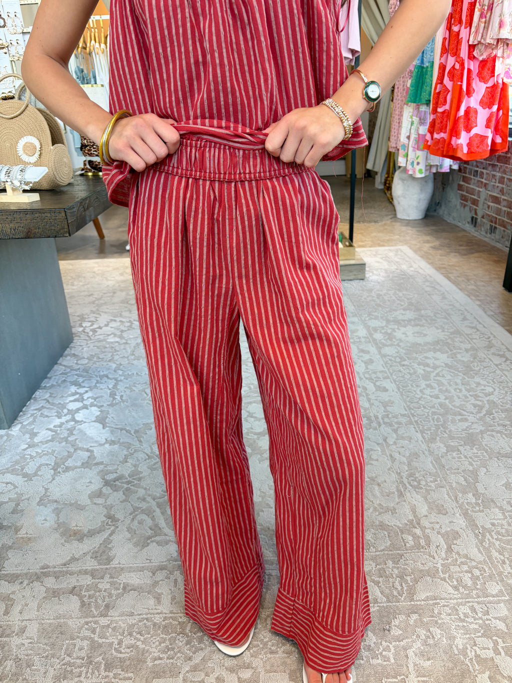 Sunset Stripe Set