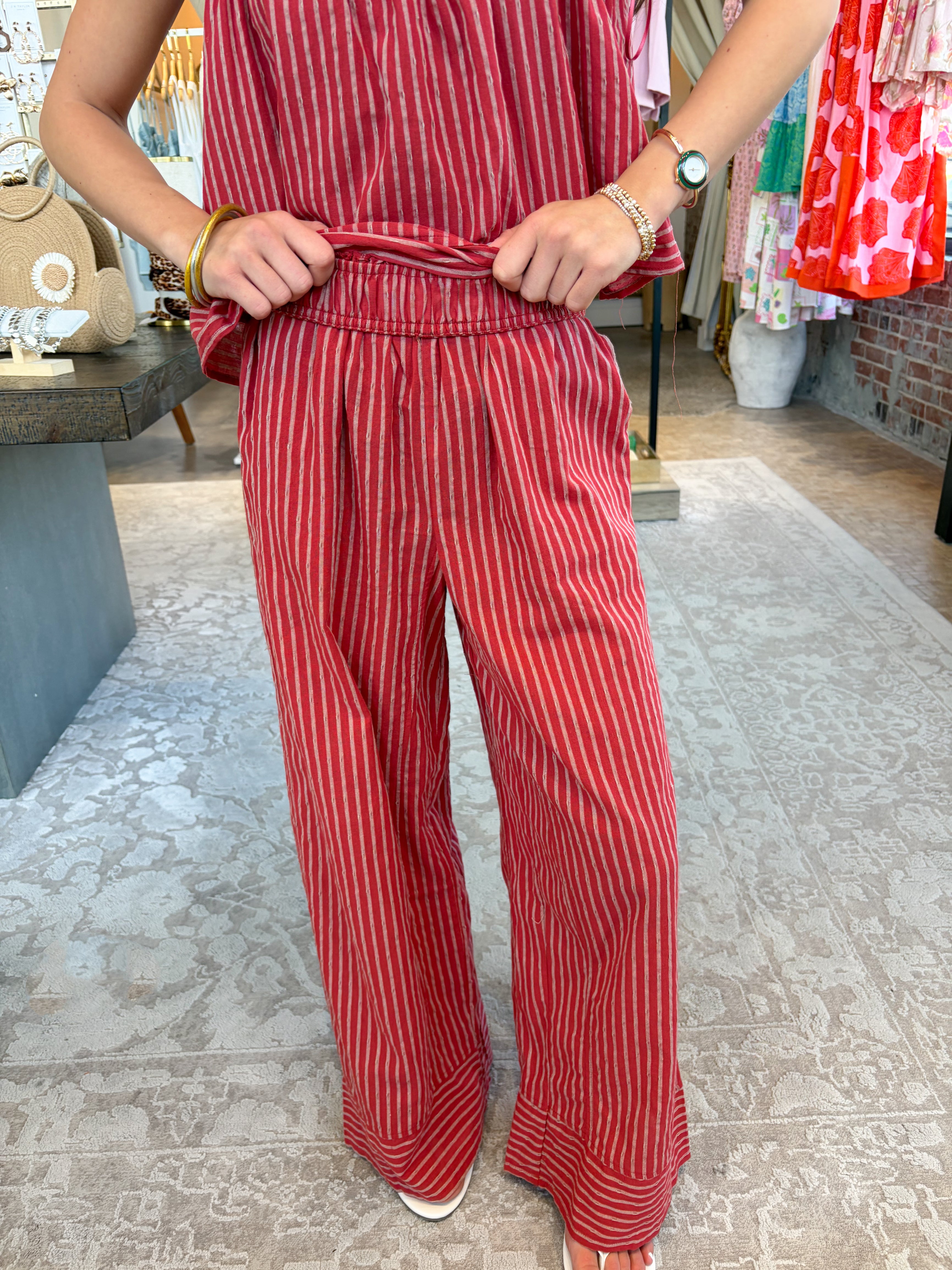 Sunset Stripe Set