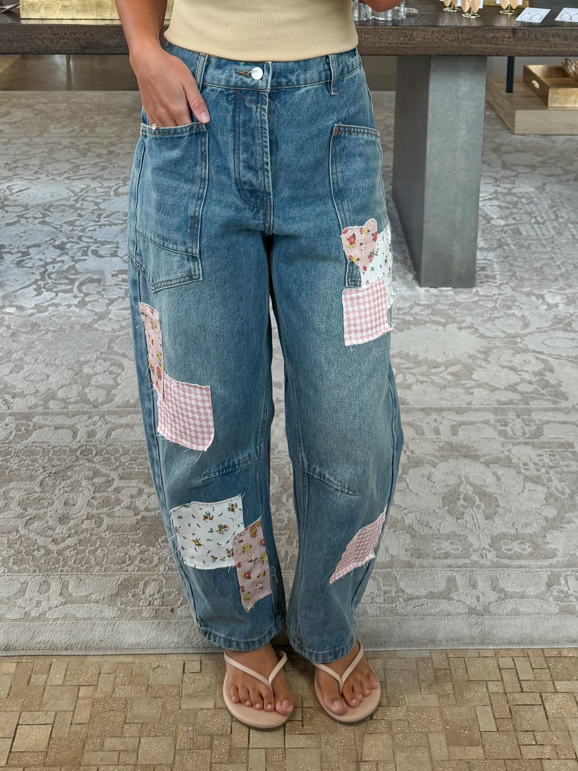 Mary Jane Jeans