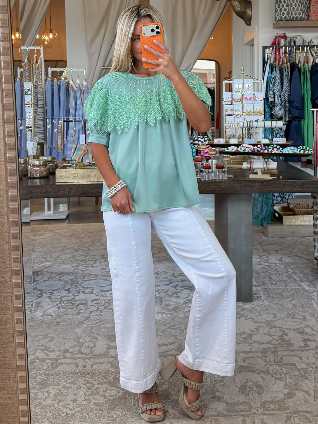 How Sweet Blouse