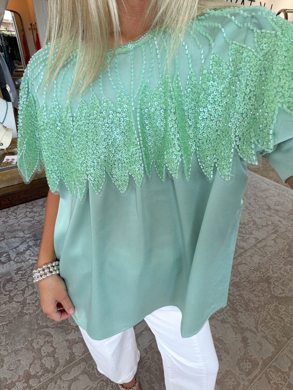 How Sweet Blouse