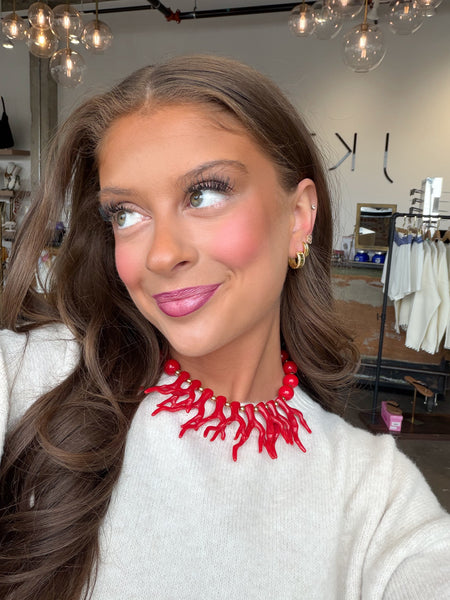 Coral Necklace