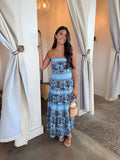 Sapphire Canopy Dress