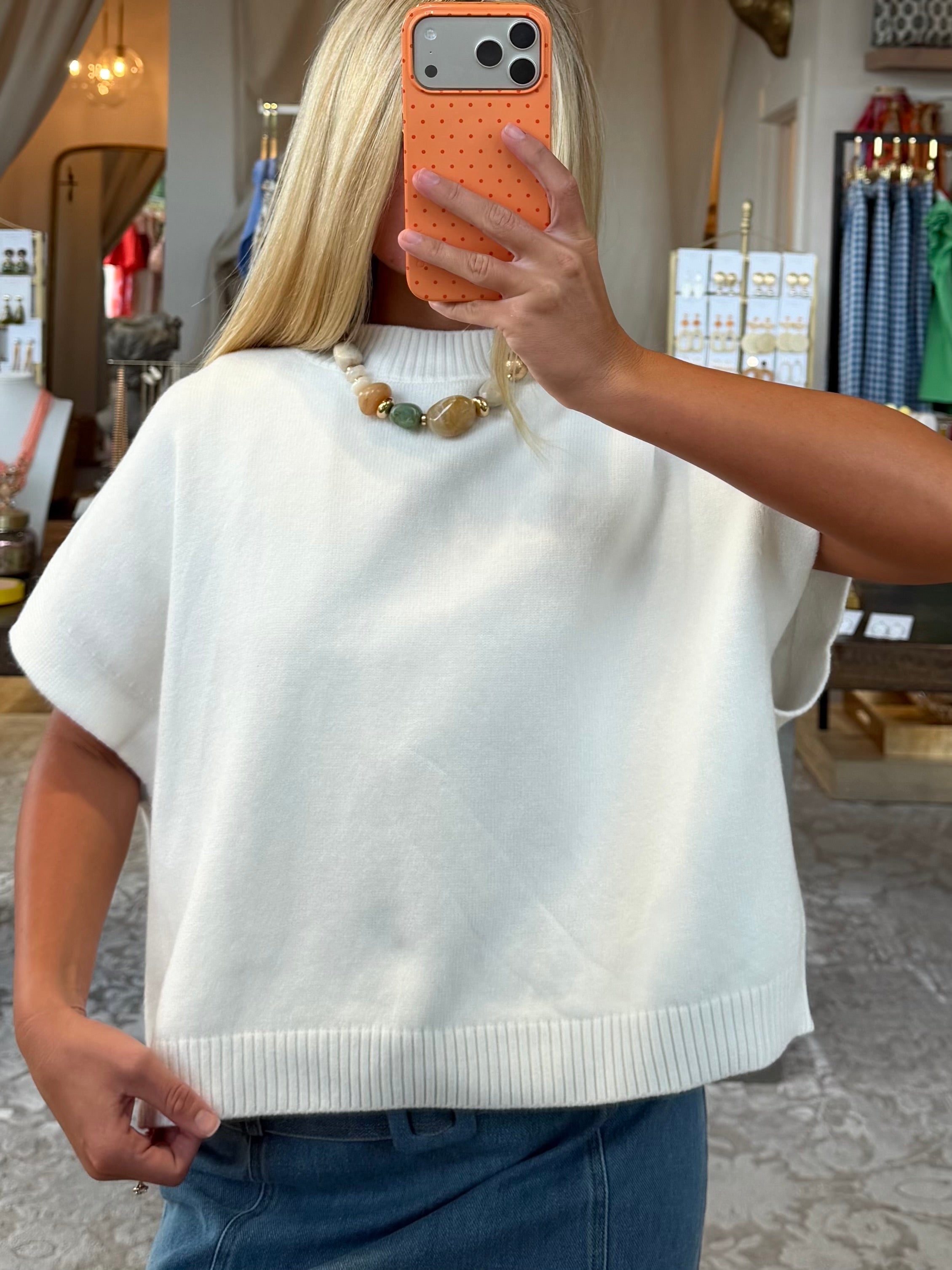 Daisy Sunrise Top
