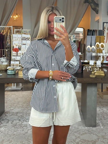 On The Sailboat Blouse