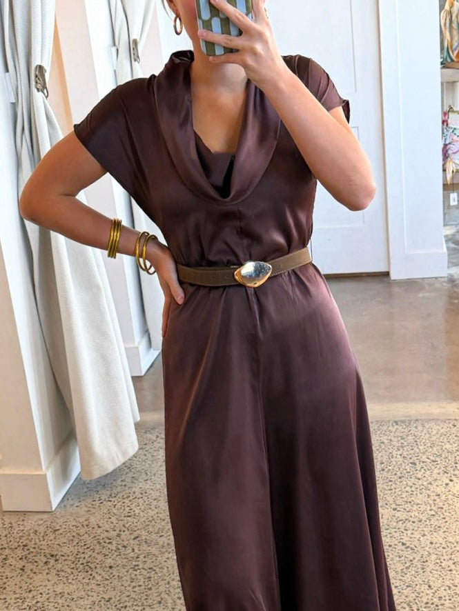 Sweet Mocha Dress