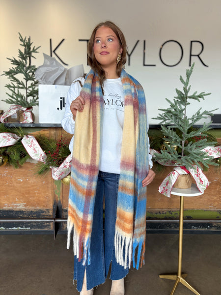 Chris Blanket Scarf