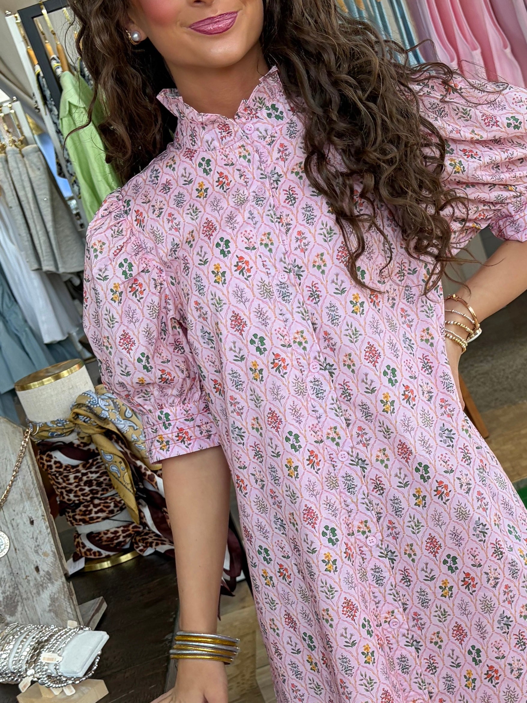 Flower Garden Dress