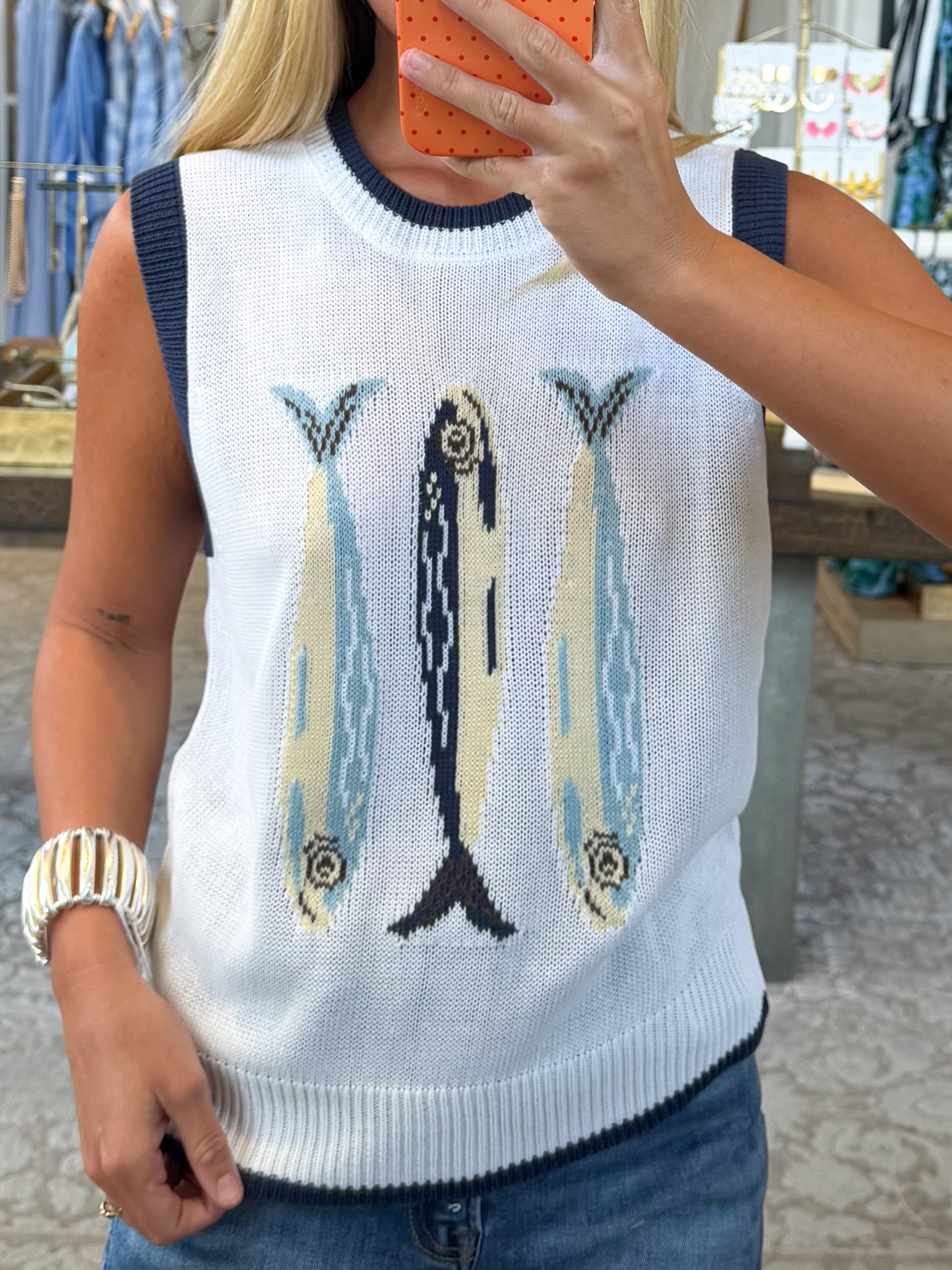 Sweet Seaside Top