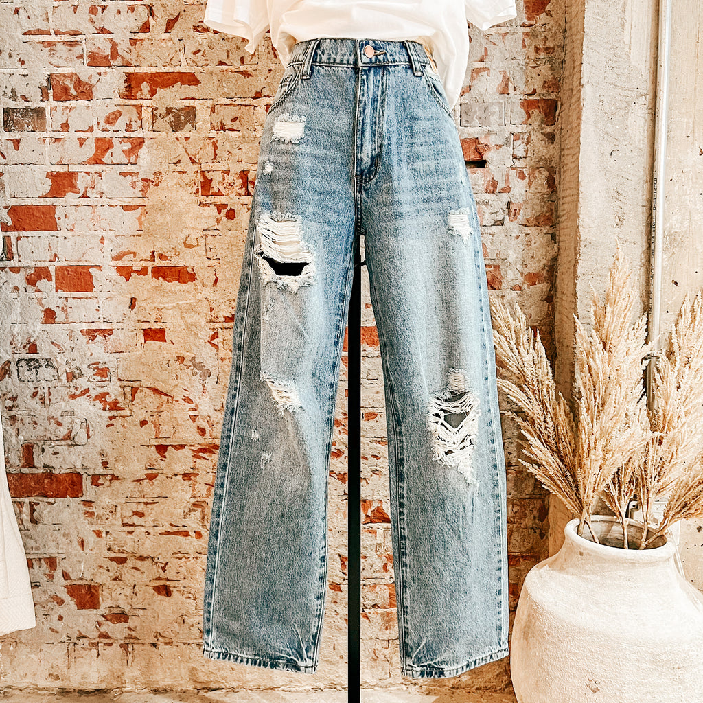 The Grace Straight Leg Jean