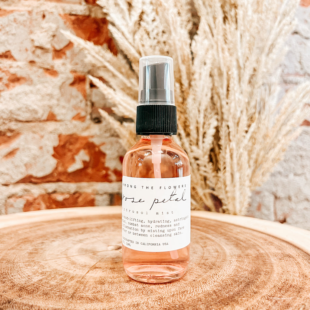 Rose Petal Hydrosol Mist