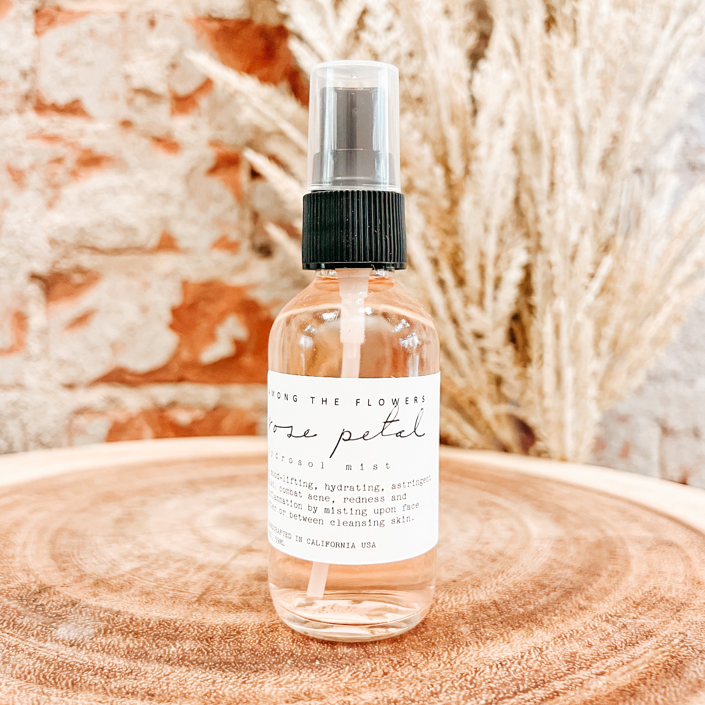 Rose Petal Hydrosol Mist