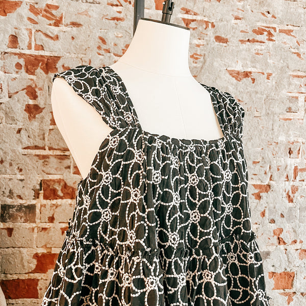 Diane Floral Dress