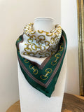 Heart of Gold Scarf