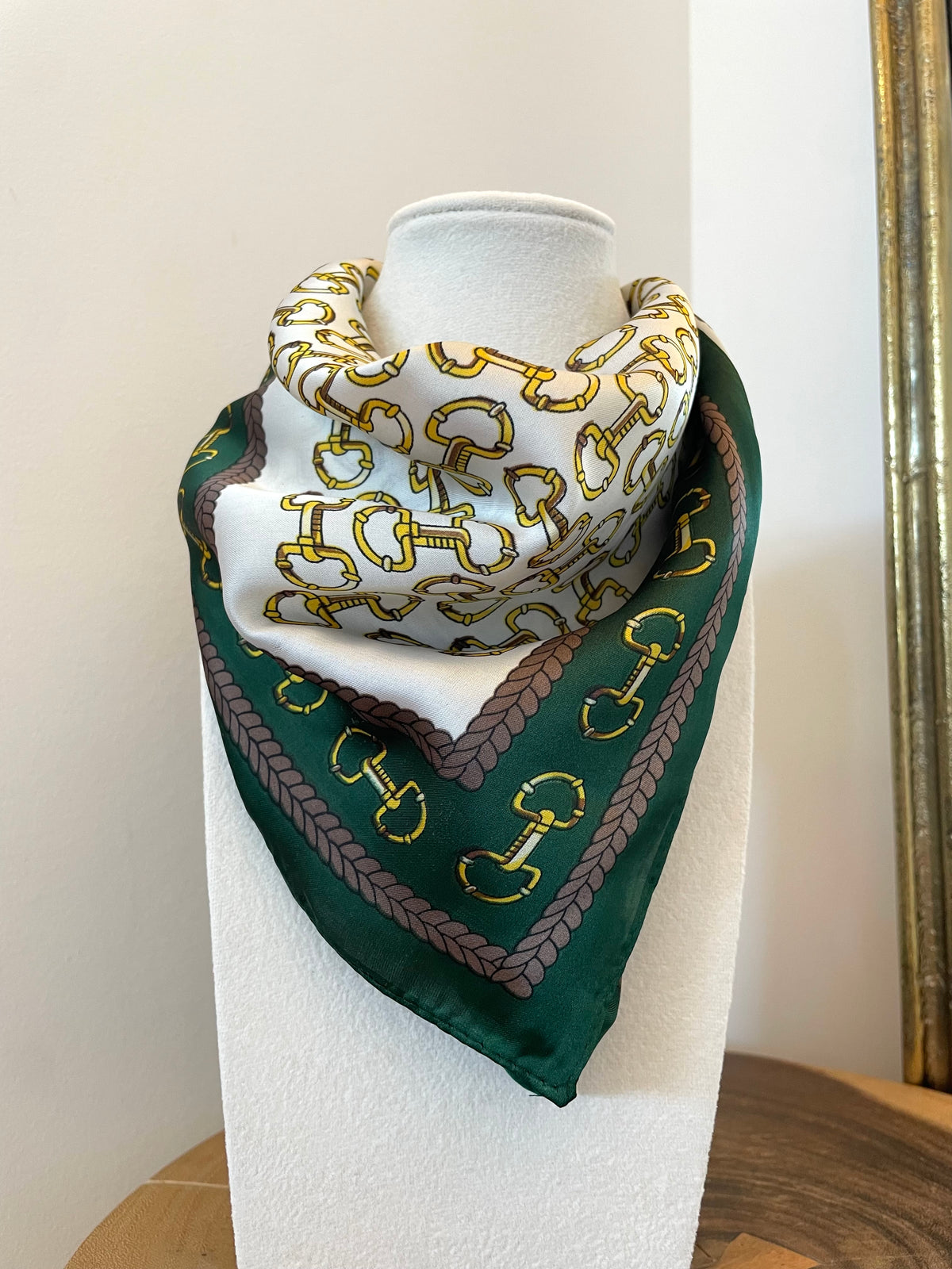Heart of Gold Scarf