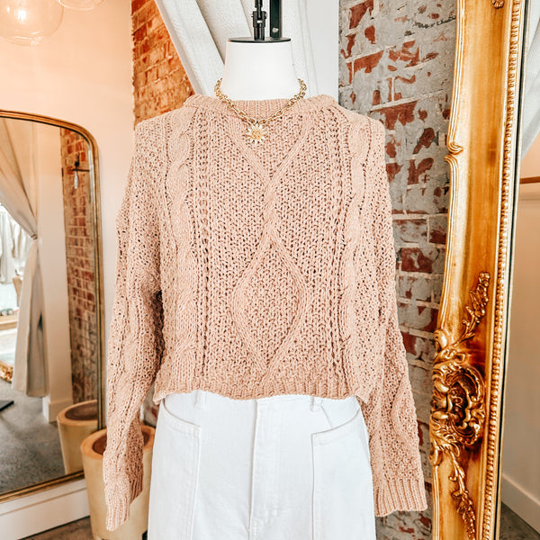 Toasted Cookies Sweater