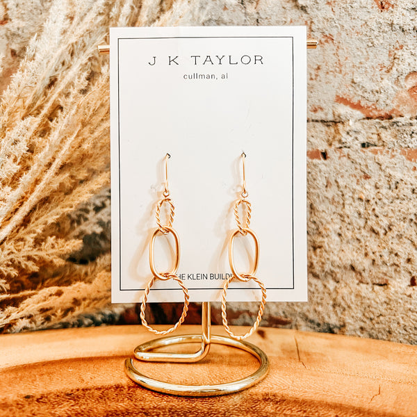Chain Dangle Earring