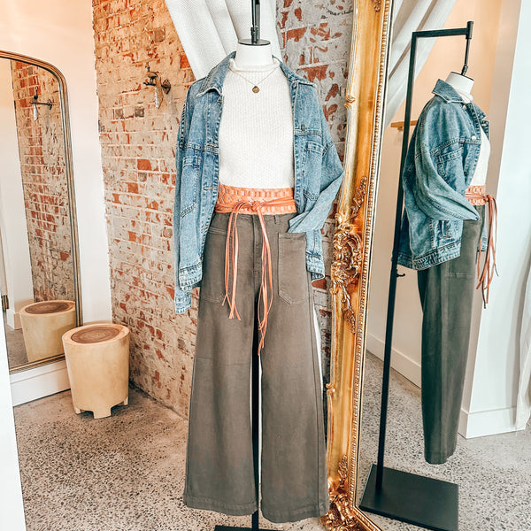 Carley Rope Belt