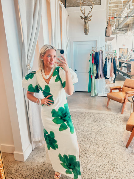 Floral Embrace Dress