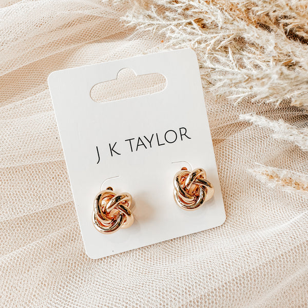 Knotted Earrings