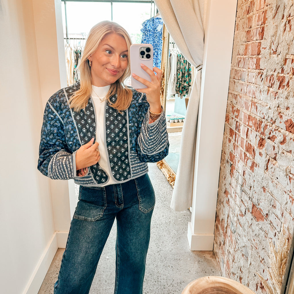 Maren Quilt Jacket