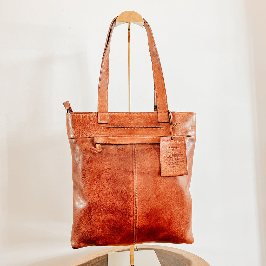 Margie Cinnamon Tote