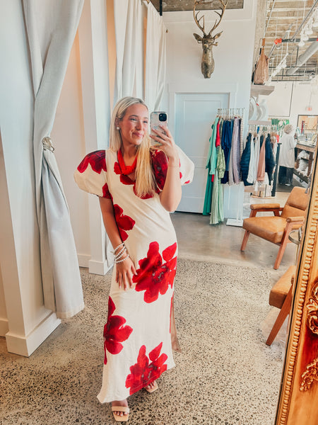 Floral Embrace Dress