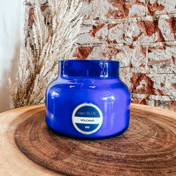Volcano Blue Signature Candles