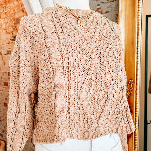 Toasted Cookies Sweater