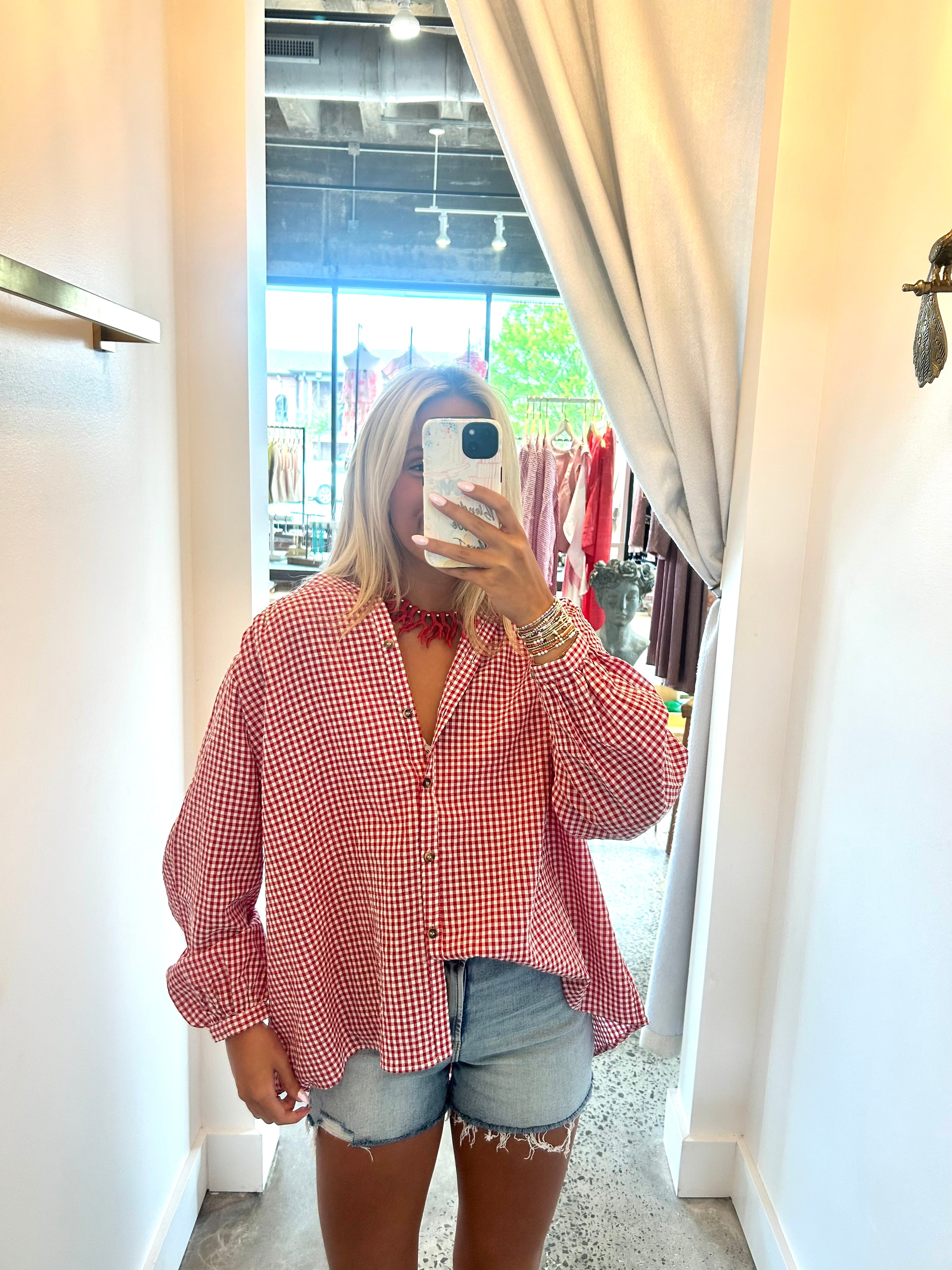 Afternoon Picnic Top