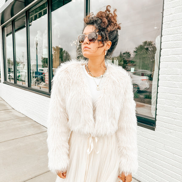Giselle Fur Coat