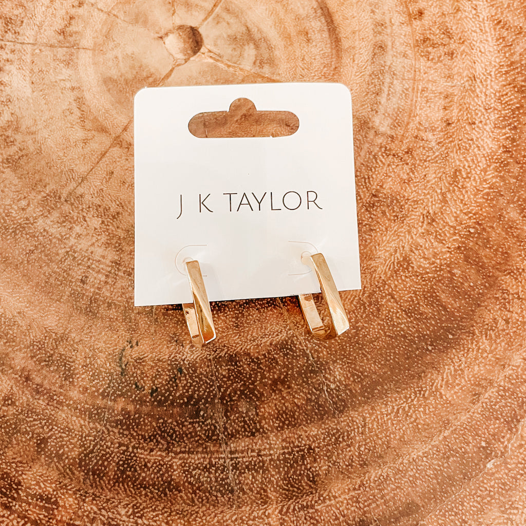 Downtown Hoop Earrings