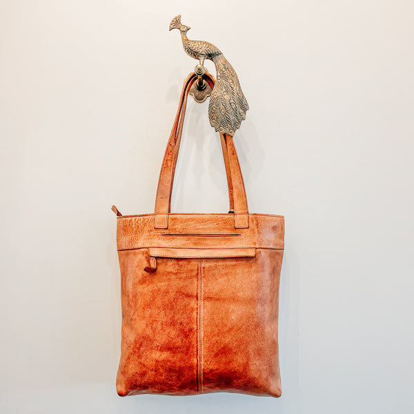 Margie Cinnamon Tote