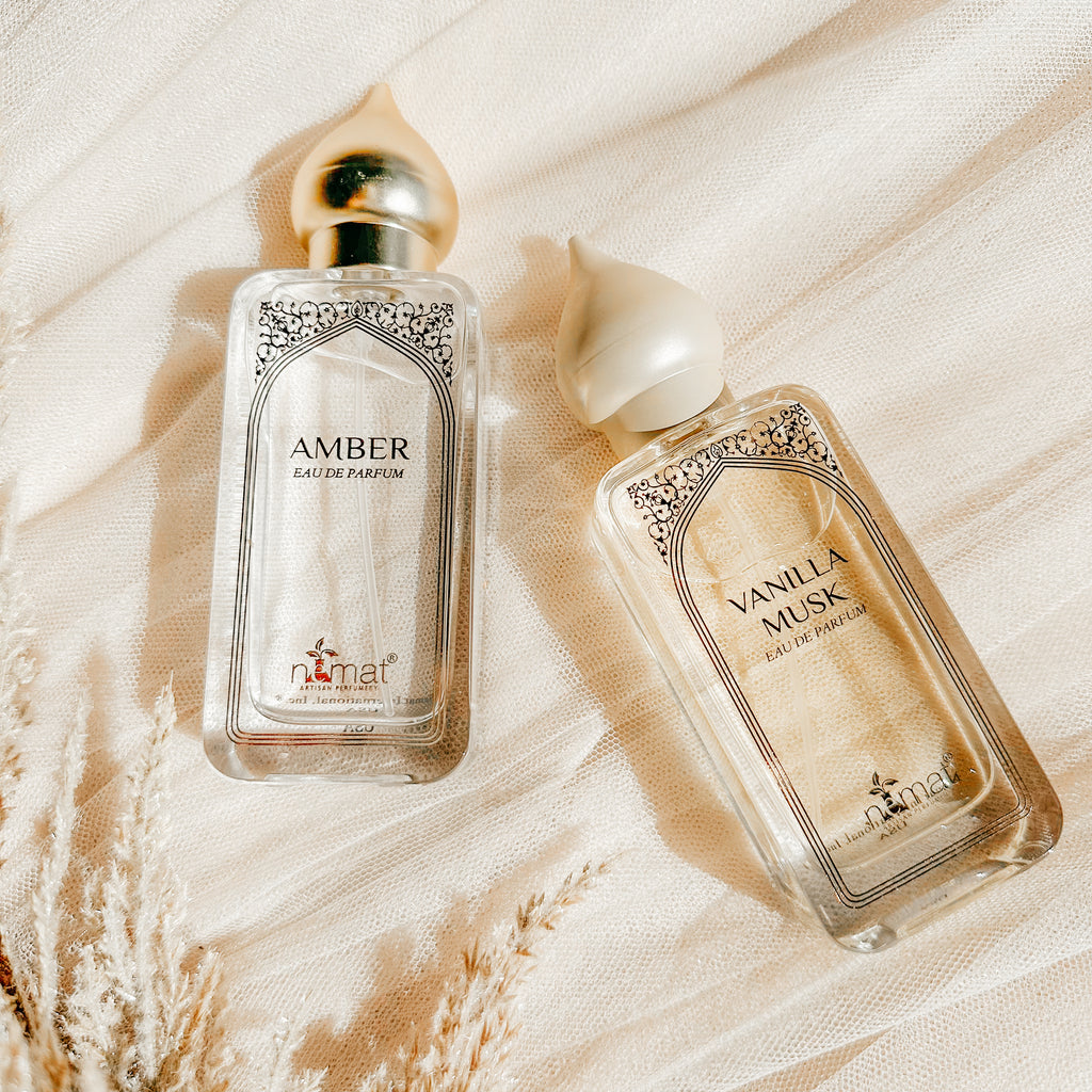 Vanilla Musk Perfume Oil by Nemat Fragrances 50ml Brand New 